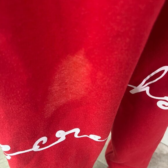 Screenshot Men's Red Graphic Jogger Pant Size XL - Picture 10 of 12